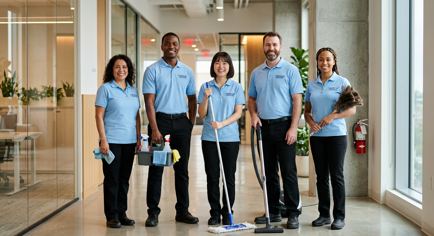 Das Team von FALK Facility Service Süd